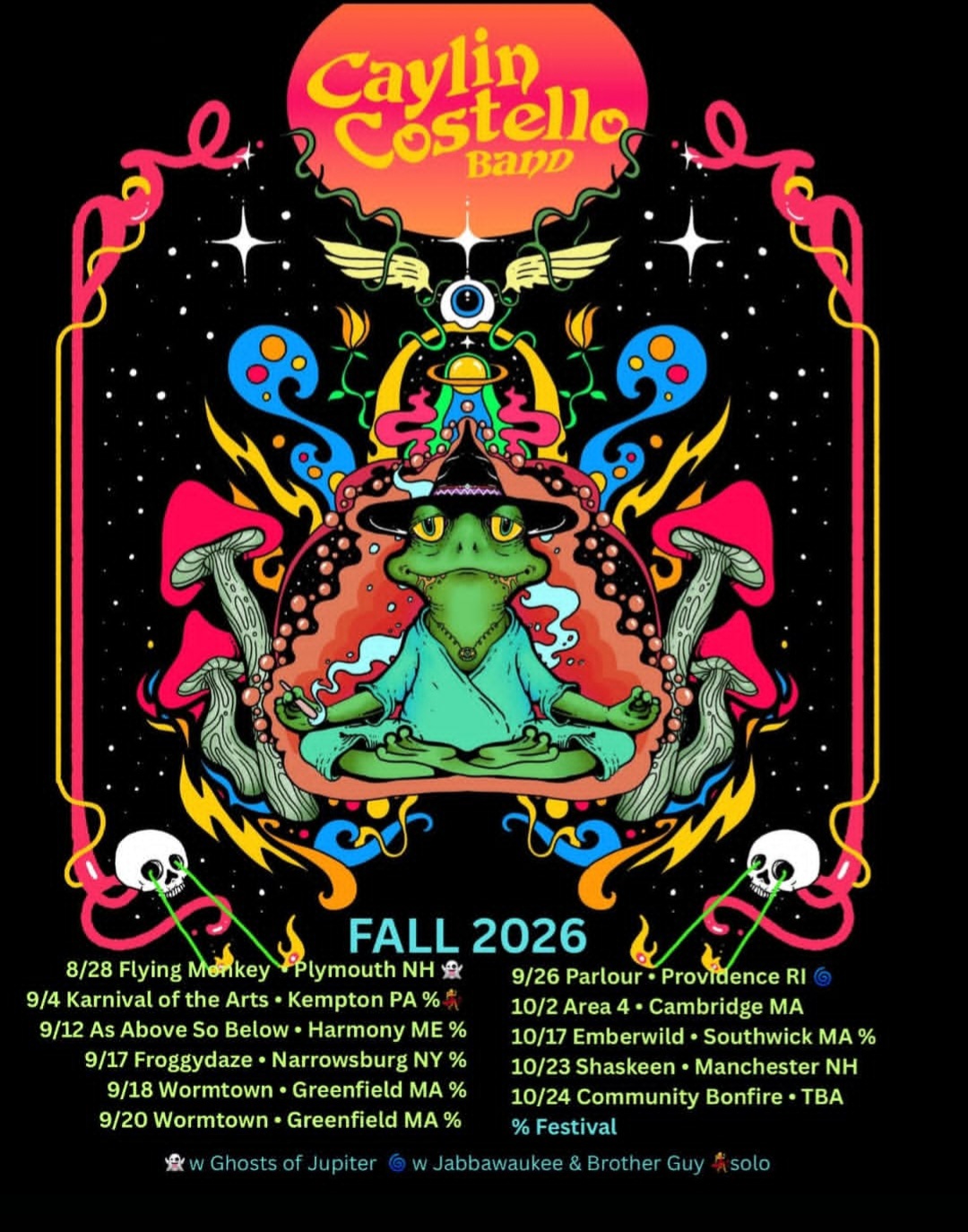 2026 Fall Tour