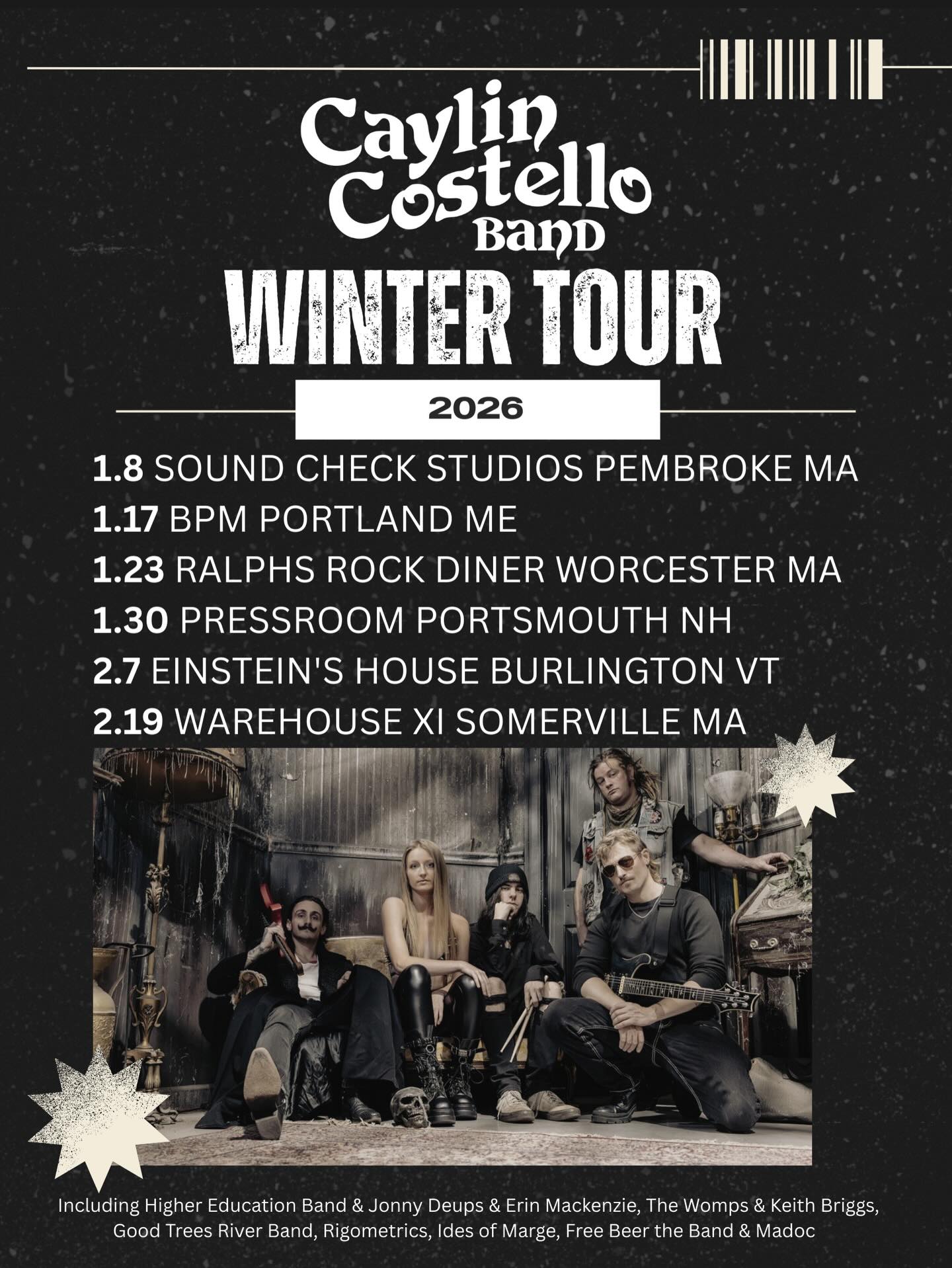 2026 Winter Tour